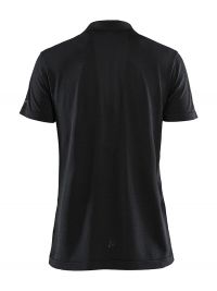 Sport Poloshirt Herren in Schwarz